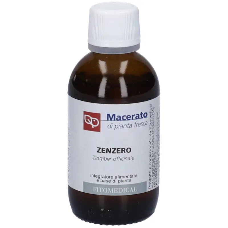 Zenzero tintura madre 50 ml - integratore per la digestione