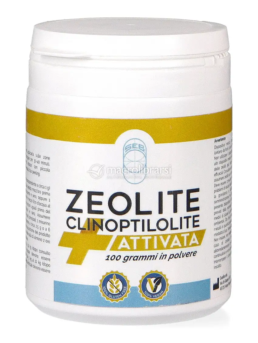 Zeolite Clinoptilolite Attivata in Polvere