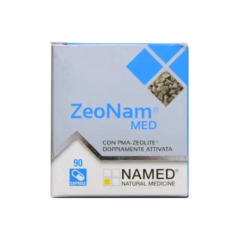 Zeonam 90 capsule - dispositivo medico antiossidante