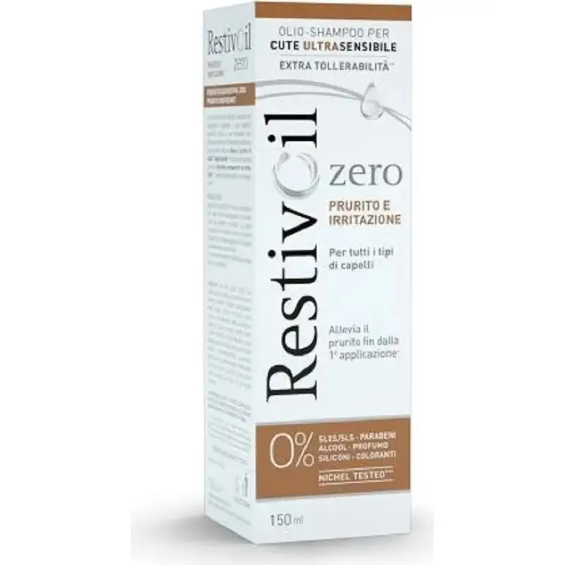 Restivoil Zero prurito e irritazione - olio shampoo 150 ml