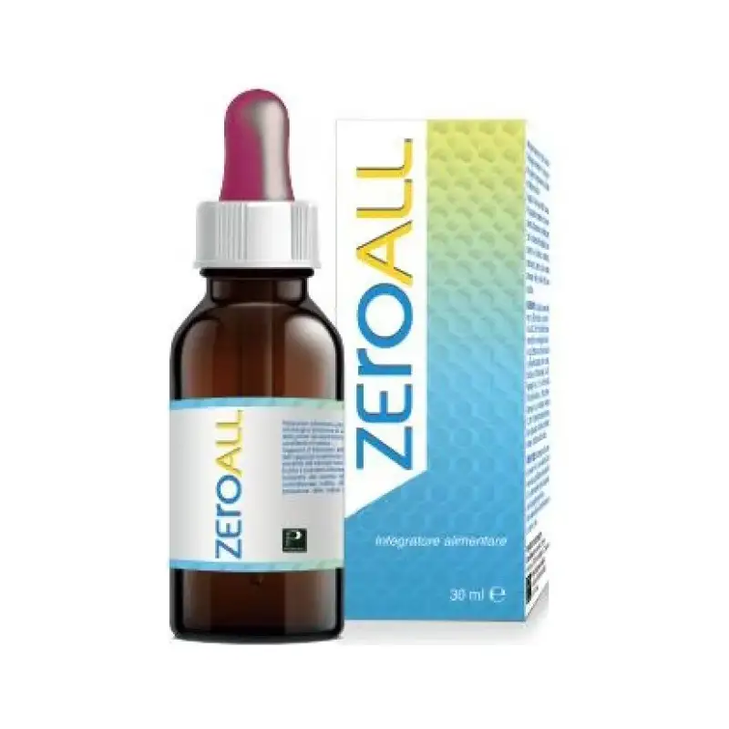 Zeroall gocce 30 ml - integratore per le vie respiratorie