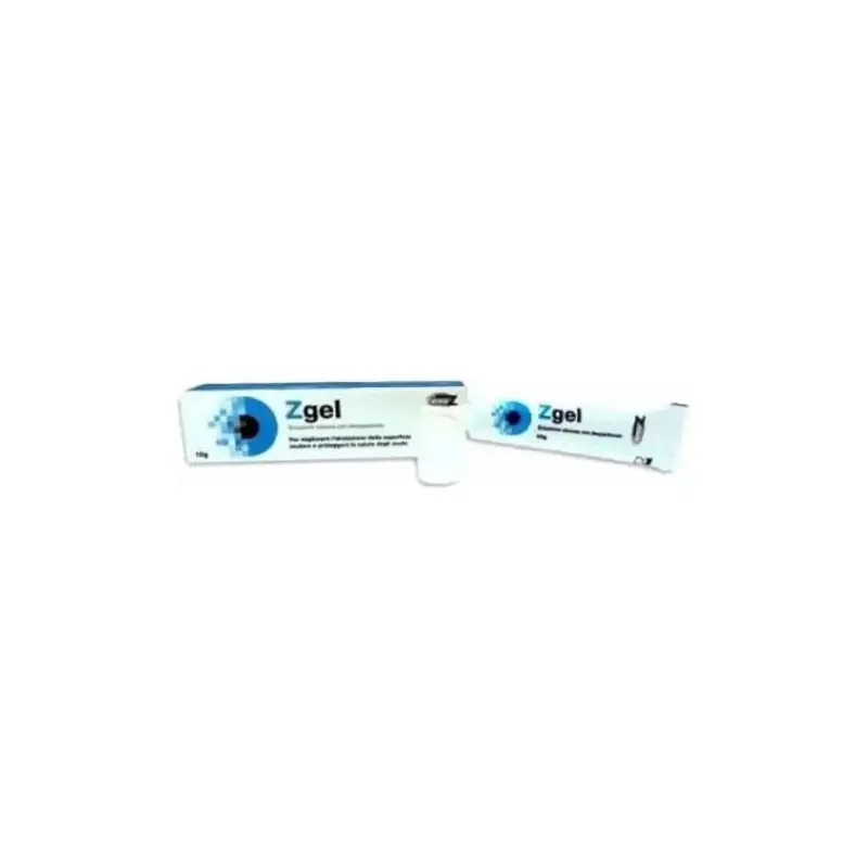 Zgel plus - gel oftalmico 10 g