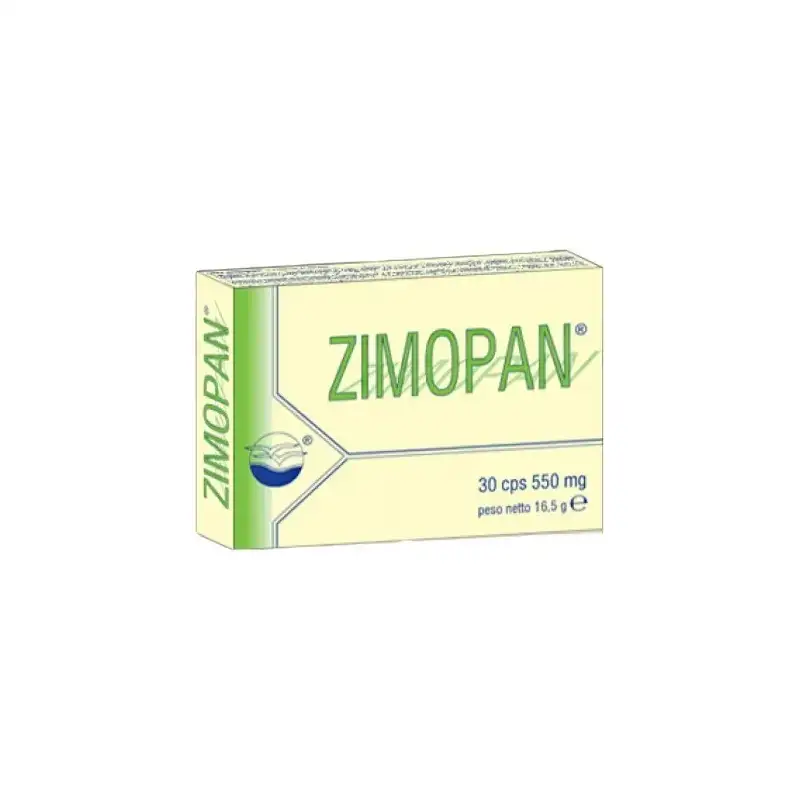 Zimopan 30 capsule - integratore per il benessere gastrointestinale
