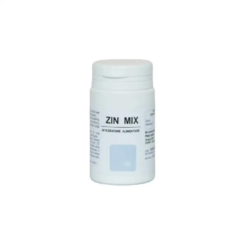 Zin mix 60 compresse - integratore immunostolante