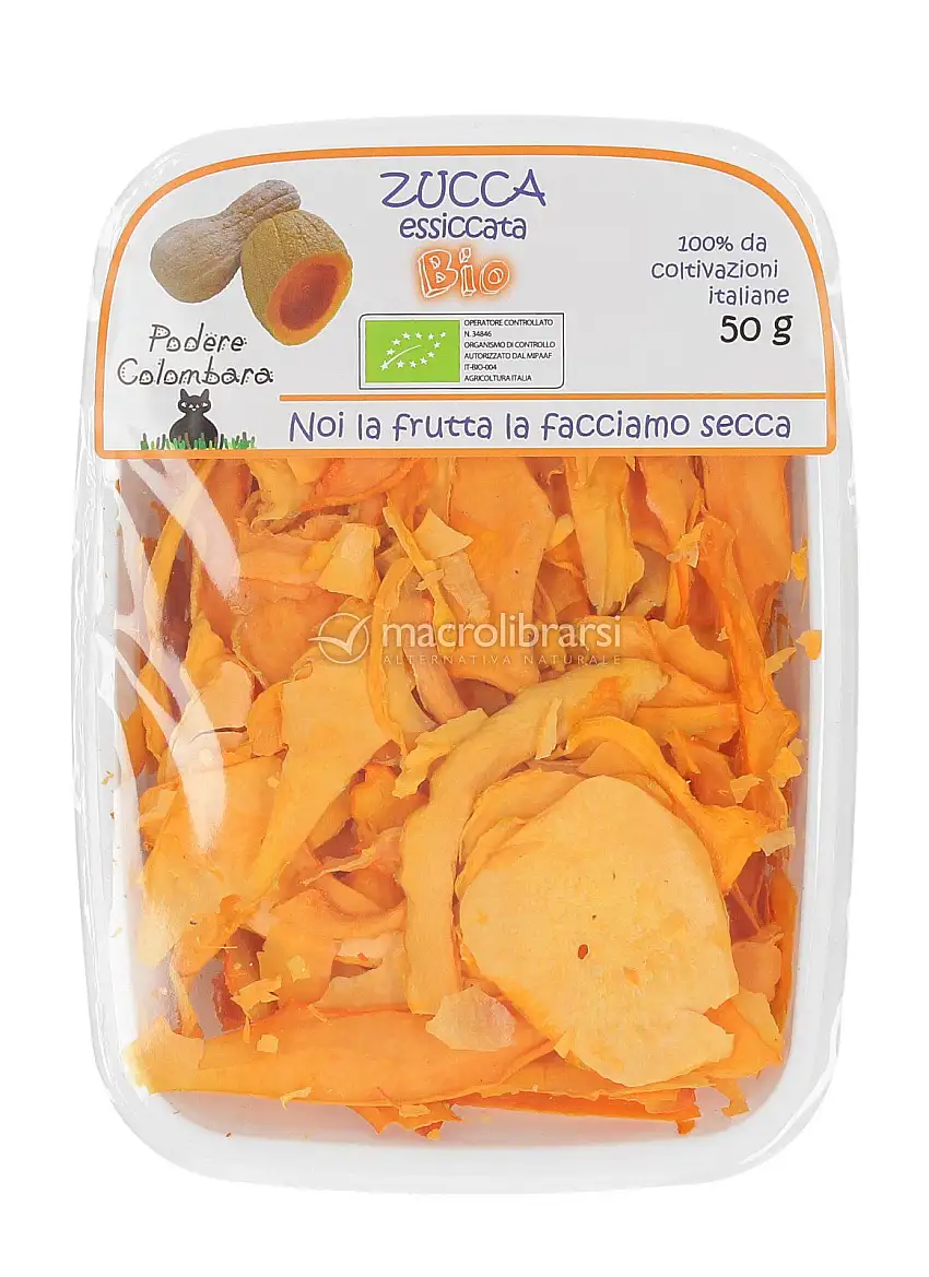 Zucca Essiccata Bio