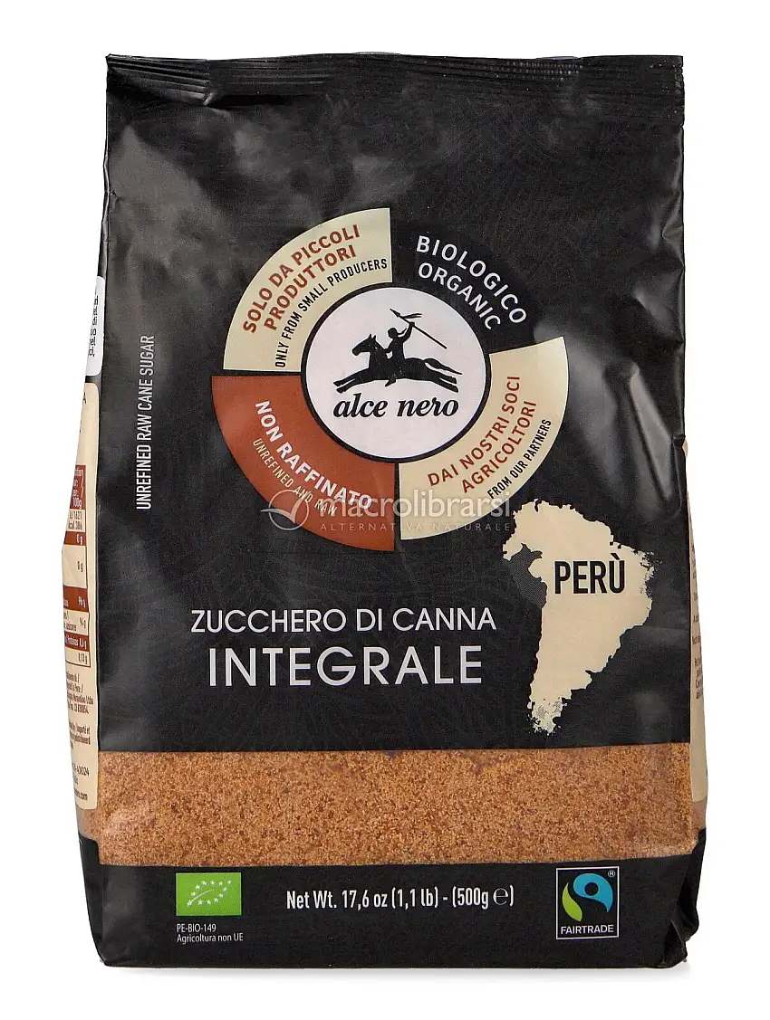 Zucchero di Canna Integrale Bio