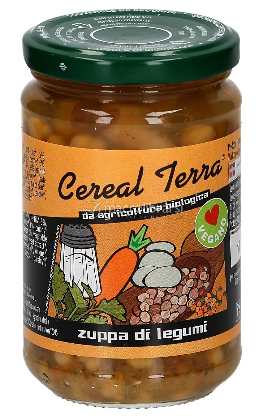 Zuppa di Legumi Bio