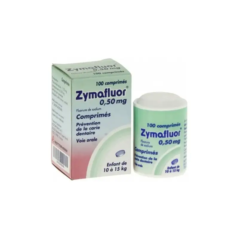 Zymafluor 0,50 mg -prevenzione della carie dentaria 100 compresse