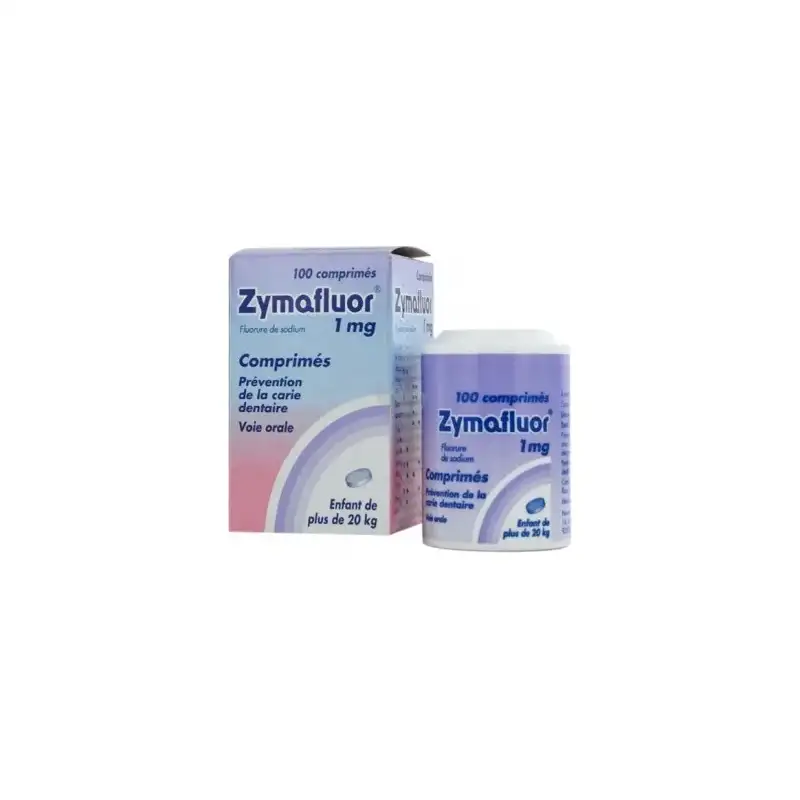 Zymafluor 1 mg - per la prevenzione della carie dentaria 100 compresse